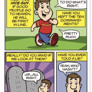 "Are You A Good Person?" Comic Gospel Tract