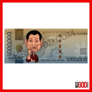 Million Peso Gospel Tract (Big)